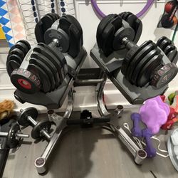 Bowflex SelectTech 552 Adjustable Dumbbells With Stand