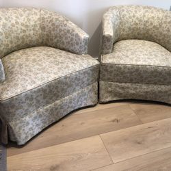 Barrel Chairs