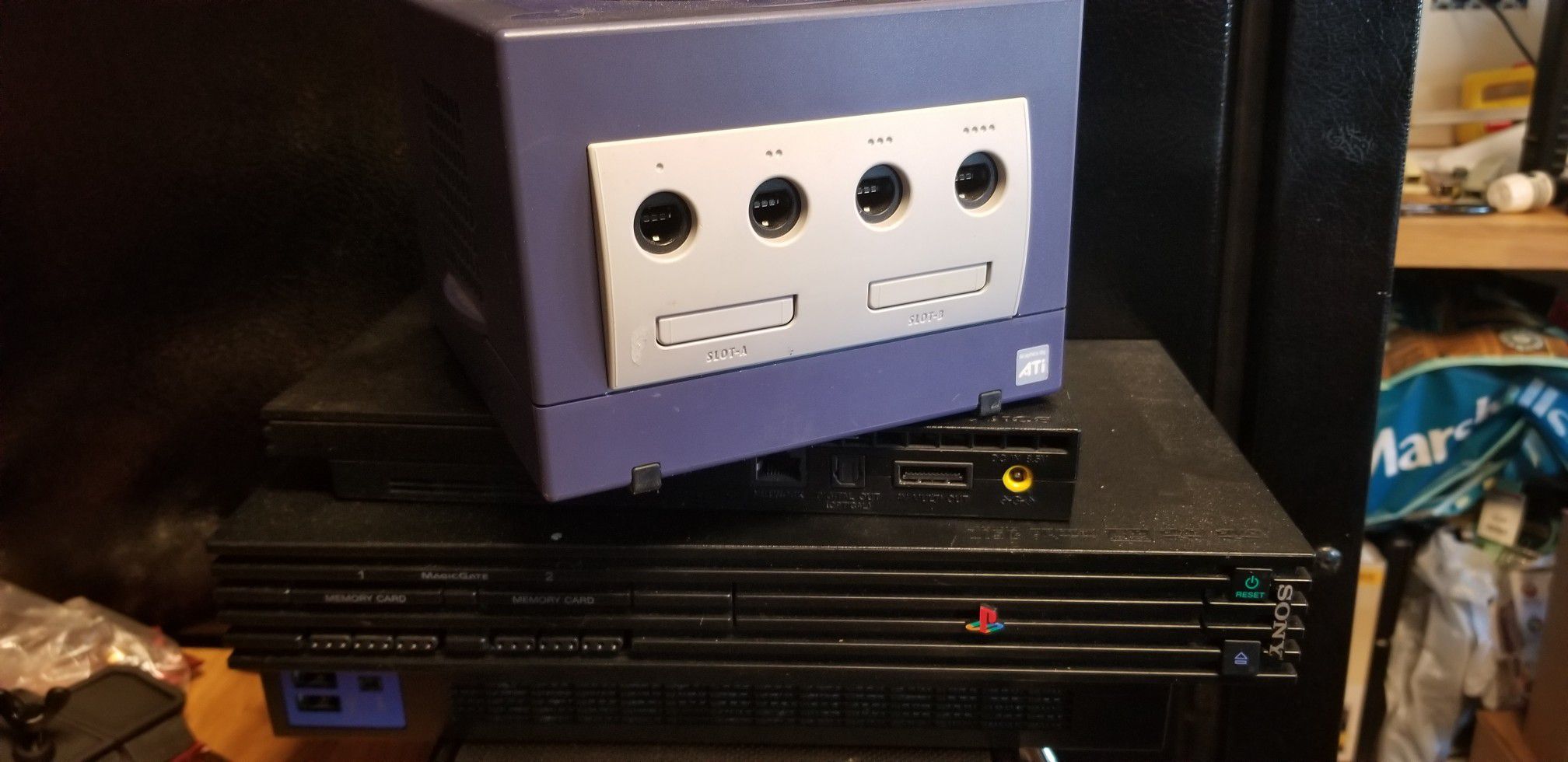 Ps2 and gamecube