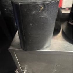 Acoustic research “ the edge” Speakers 5 of them for $200. $40 each