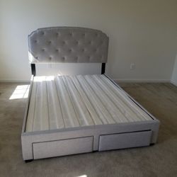 Queen Bed Frame 