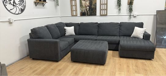 Gray Sectional Couch Free Delivery
