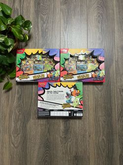 Pokemon TCG Mega Evolution Ascended Heroes First Partners Deluxe Pin Collection