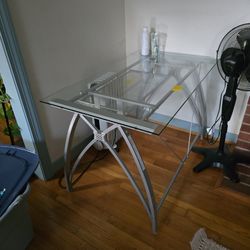 Glass Desk For Sale $90