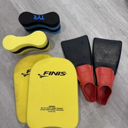 Fins, Kickboards, Pull bouy *FREE*