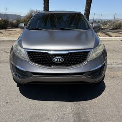 2016 KIA Sportage