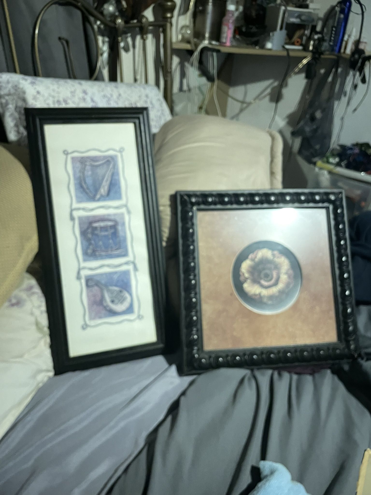 Various Framed Pictures