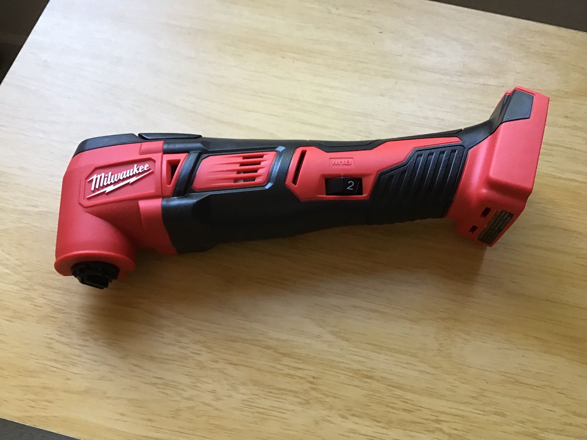 Milwaukee M18 Multi Tool . Brand NEW 