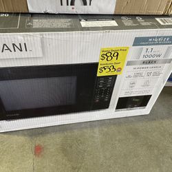 SaleSumo Vissani Microwave 