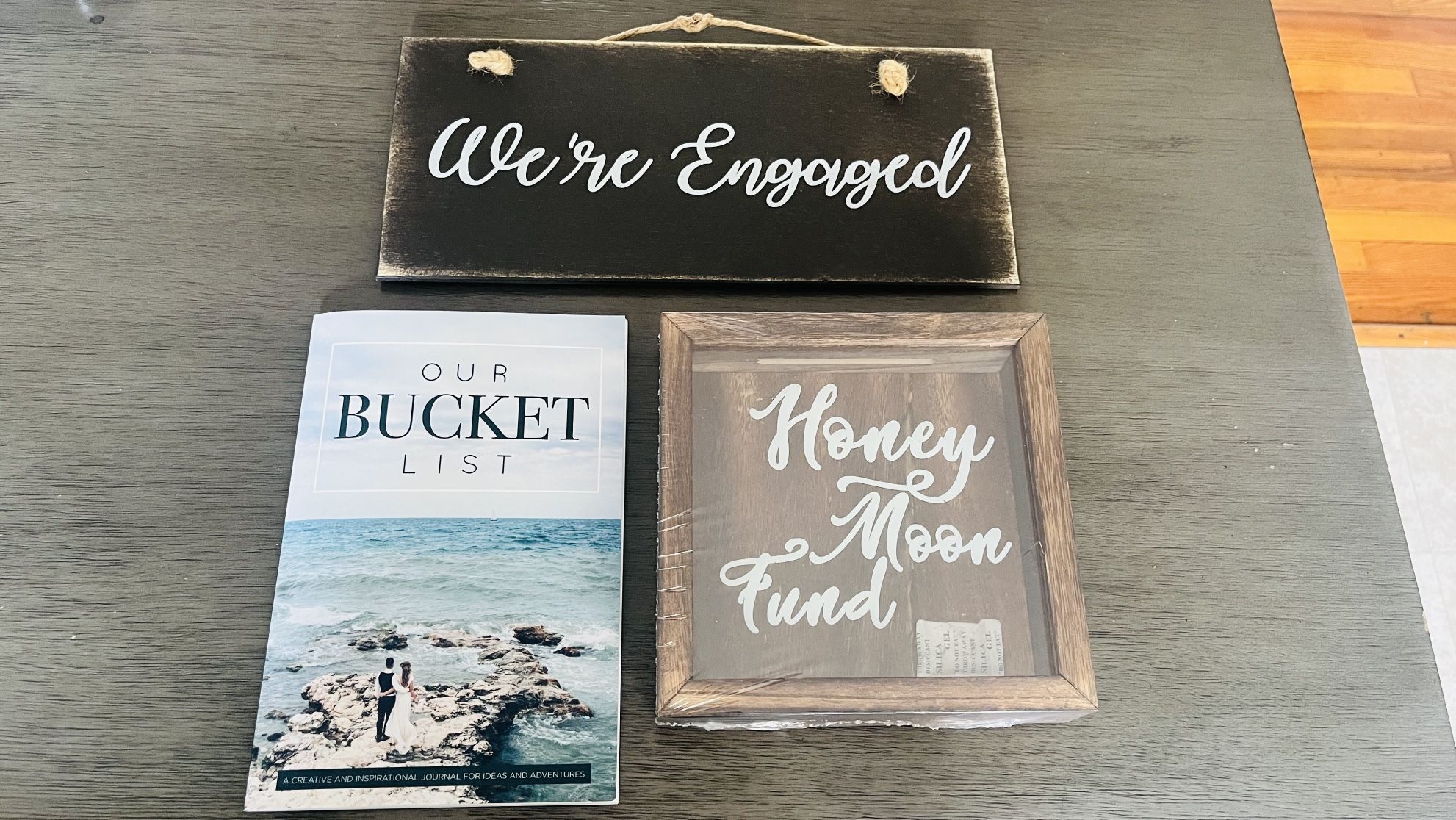 Engagement Gifts/ Decor
