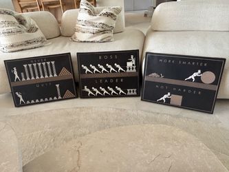 Office decor artwork- bundle