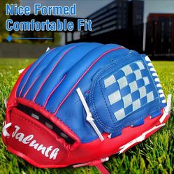 Kids Youth Junior Baseball Softball Tball Glove Outfield Infield Ages 10-14