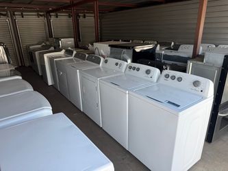 45 days WARRANTY Washer and dryer gas or electric option, side by side or Stackable / pedestal ASK PRICES