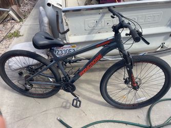 Mongoose Mountain Bike