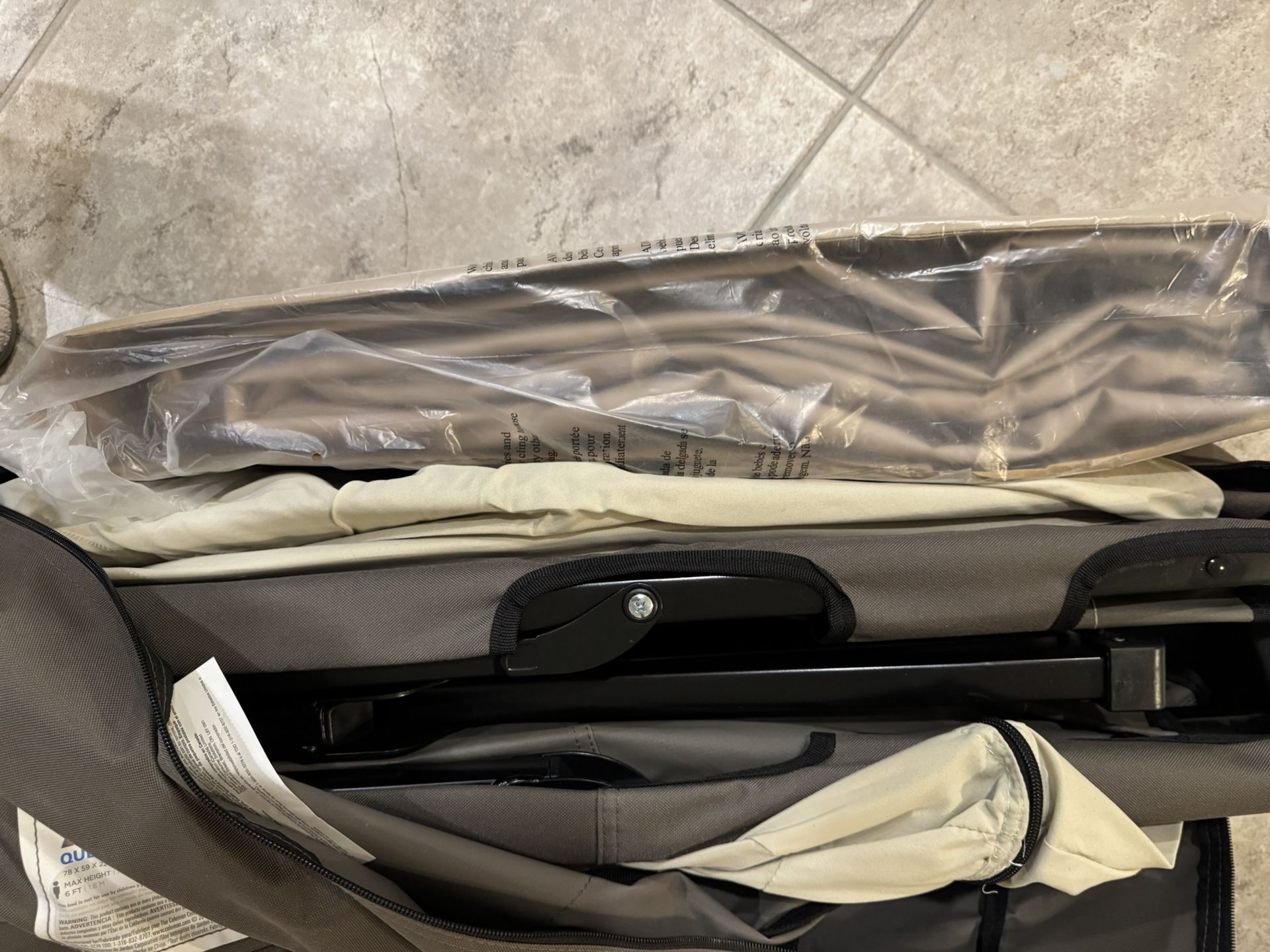 Coleman Queen Airbed Cot