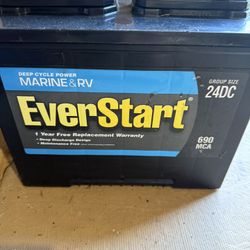 Ever start Battery