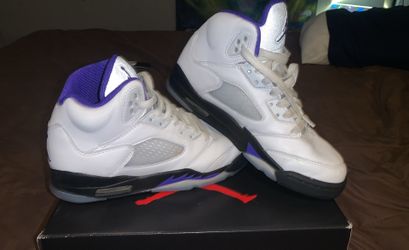 Jordan 5 Retro Dark Concord (GS) Size 4.5