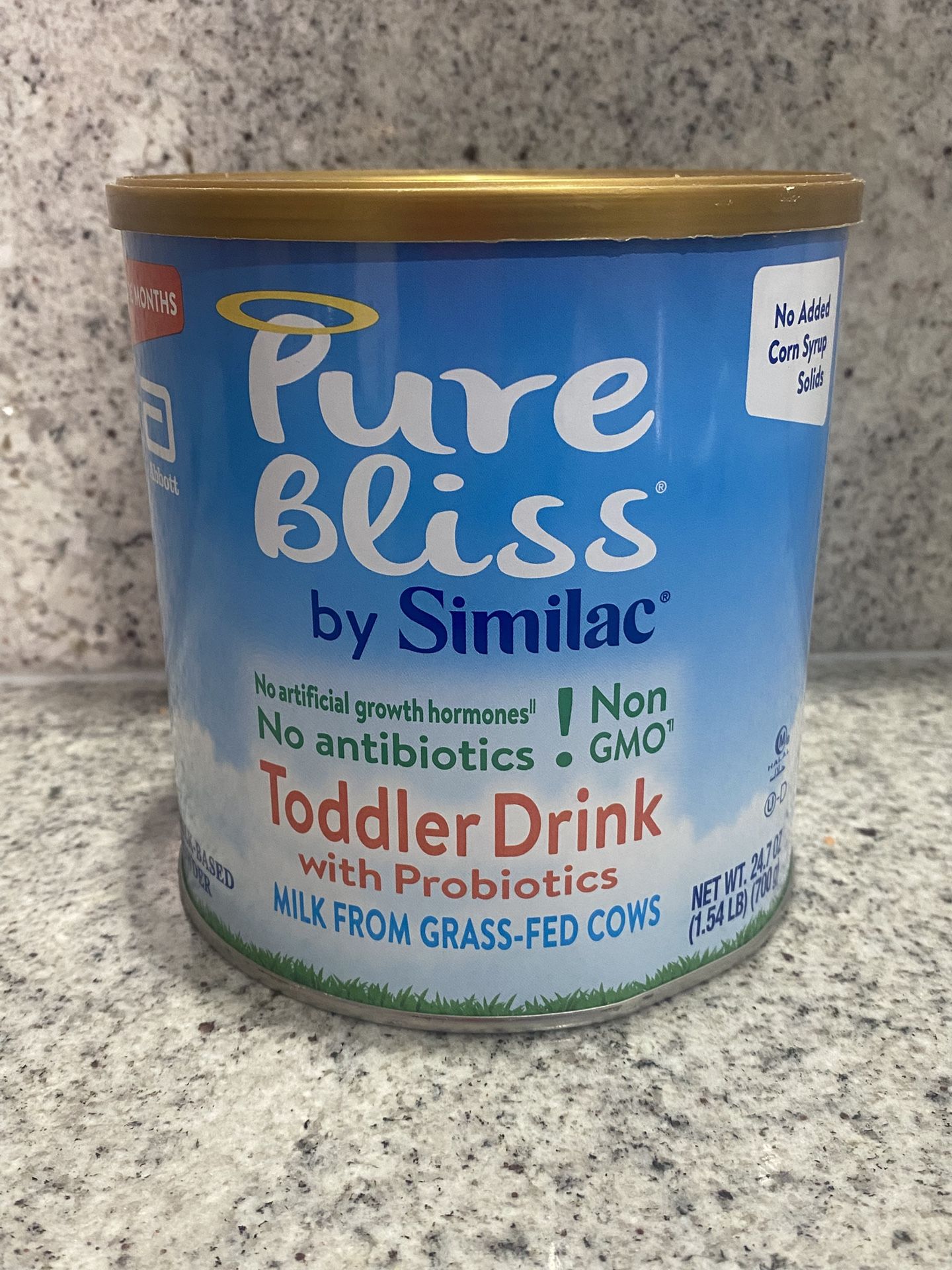 Similac Toddler Drink Pure Bliss 12-36 months - 24.7 oz