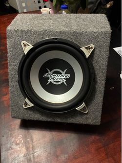 10 inch lightning Audio sub