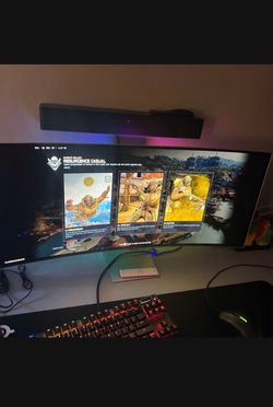 Qoled gaming monitor g8 (make your offer