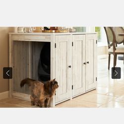 Litter Box Credenza 