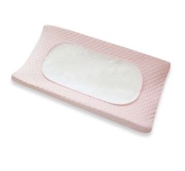 Pink and Gold Changing Pad Cover and Liner Set