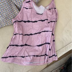Pink Tank Top