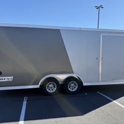 Hallmark 20x8.5 Aluminum Enclosed Car Hauler 