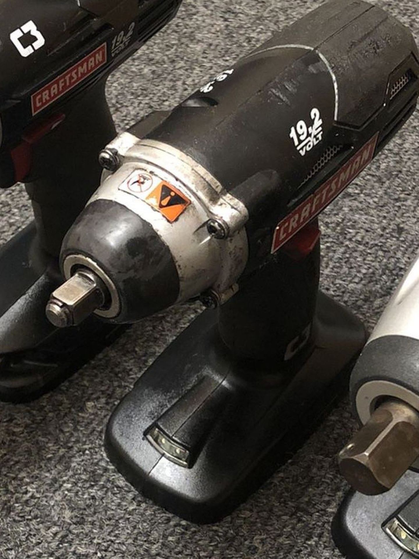 Craftman impact 3 guns