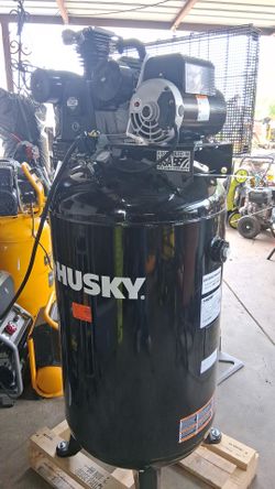 Compresor Husky 80 gal