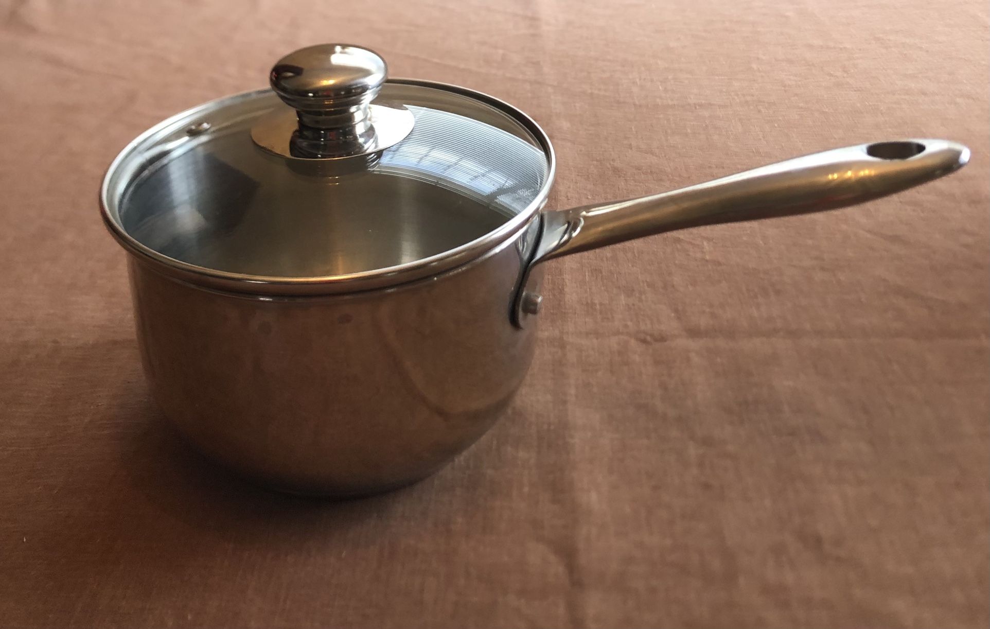 New Tool Of The Trade COOKRIGHT 2 QT Pot With Lid Stainless Steel