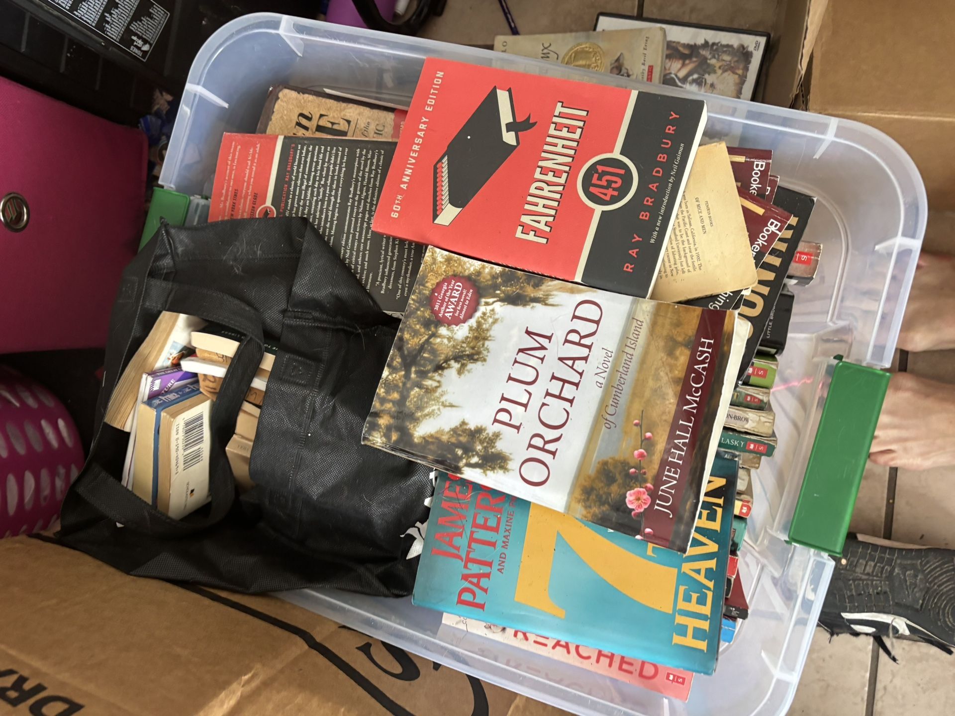 Classroom Library Bulk Clean Out