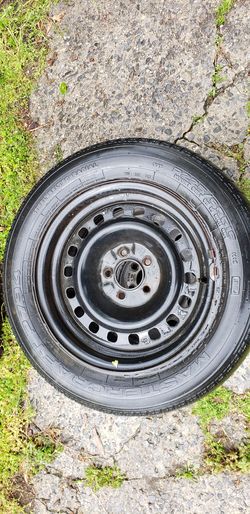 MASTERCRAFT Used Tire and Rim