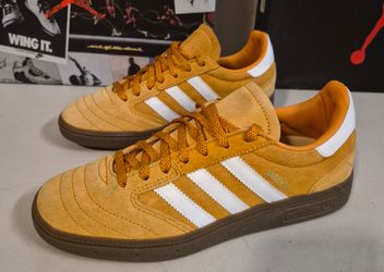 Authenticity Guarantee
Adidas Busenitz Vintage ‘Focus Orange Gum Women's Size 5
