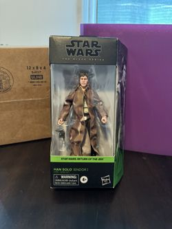 Star Wars The Black Series Han Solo