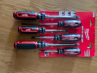 Milwaukee 6-Piece Screwdriver Set