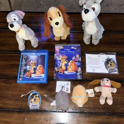 Lady And The Tramp Items