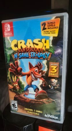 Crash Bandicoot N. Sane Trilogy Nintendo Switch