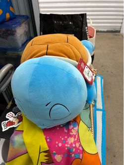 Pokémon plushy