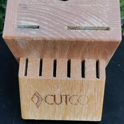 Cutco Knife Block for Sale in Reno, NV - OfferUp