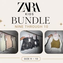 Zara Kids bundle All 9-10