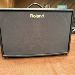 Roland Acoustic Chorus AC-90 Acoustic Guitar Amp
