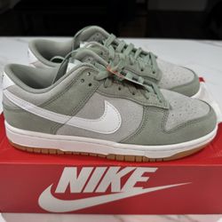 Sz 7 Nike Dunk Low Retro SE Jade/horizon/summit/white