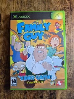 Family Guy.. Original XBox, RARE!! Complete