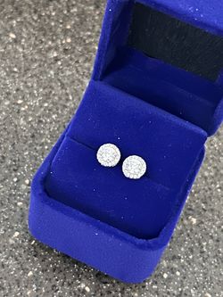 Stud earrings