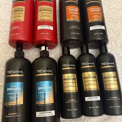 Shampoo and conditioner