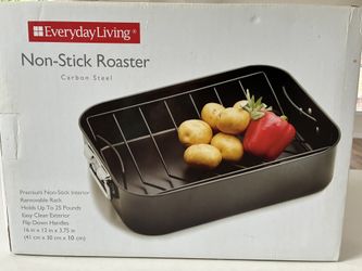 Large Non-Stick Roaster Pan