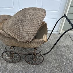 Old Baby  Carriage