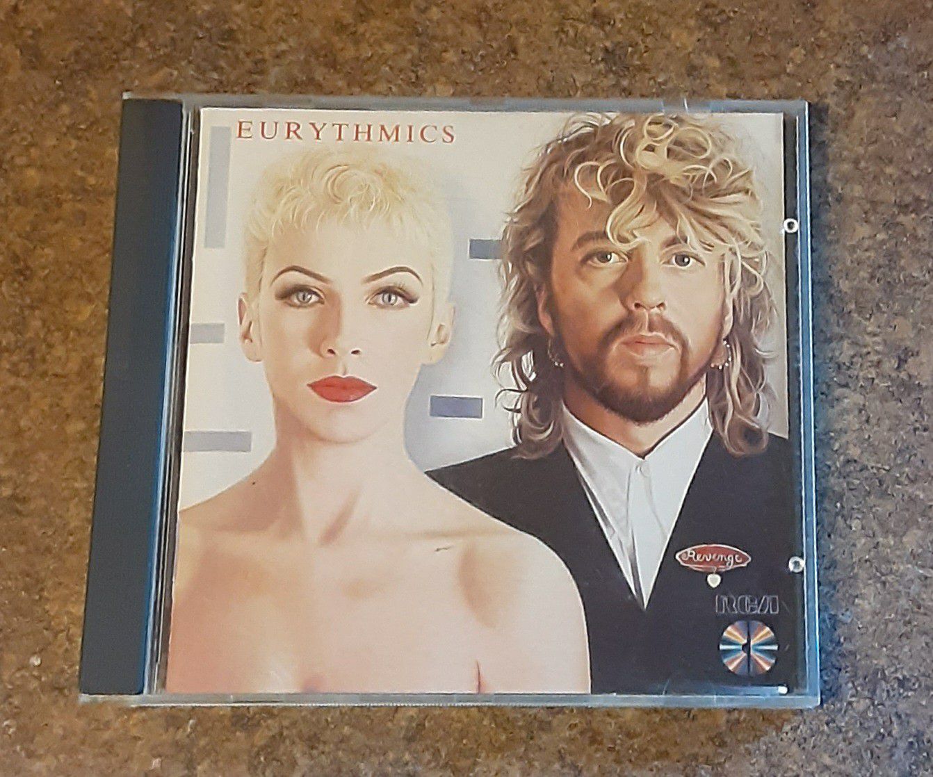 Eurythmics "Revenge" Compact Disc Music CD