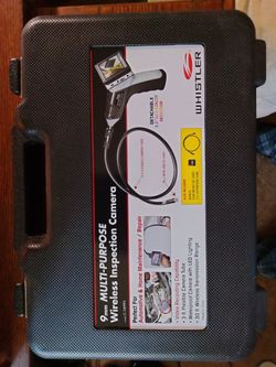 Whistler 9mm Inspection Camera